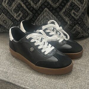 Michael Kors Black and White Sneakers - New without Box